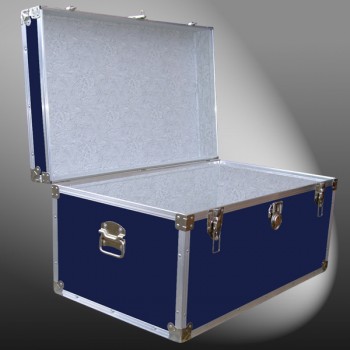 07-092 RE NAVY 33 Deep Storage Trunk with Alloy Trim